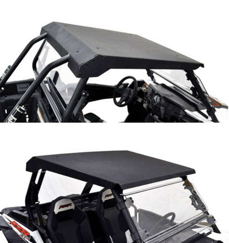 DIRECTION 2 Dach Polyethylen schwarz Polaris RZR 1000 XP