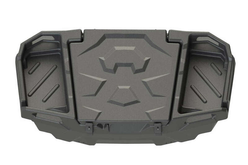 KIMPEX Expedition Sport Gepäckbox schwarz 78L