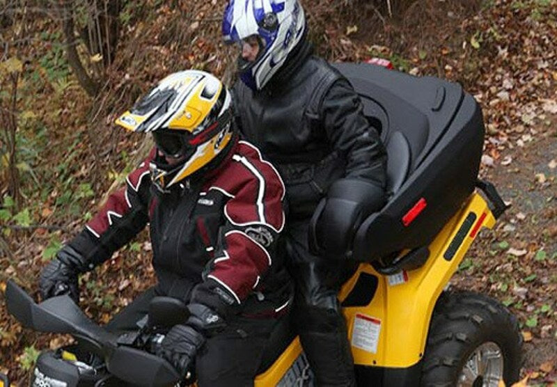 ART Touring Hintere ATV Gepäckbox schwarz 125L