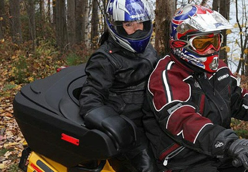 ART Touring Hintere ATV Gepäckbox schwarz 125L
