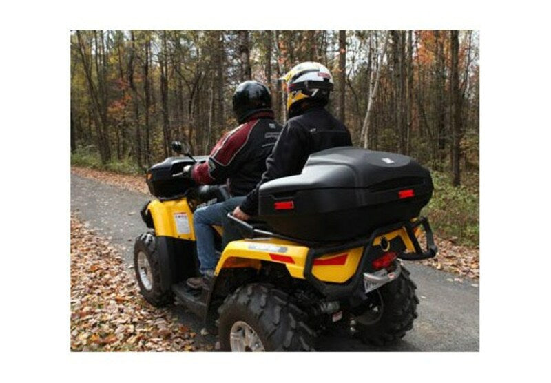 ART Cargo Hintere ATV Carbo Box schwarz 94L