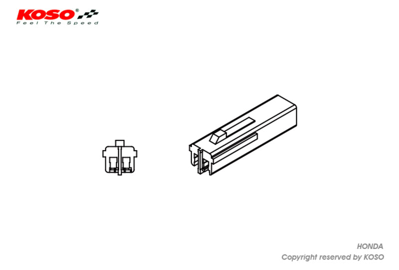 KOSO Blinker-Adapterkabel Honda