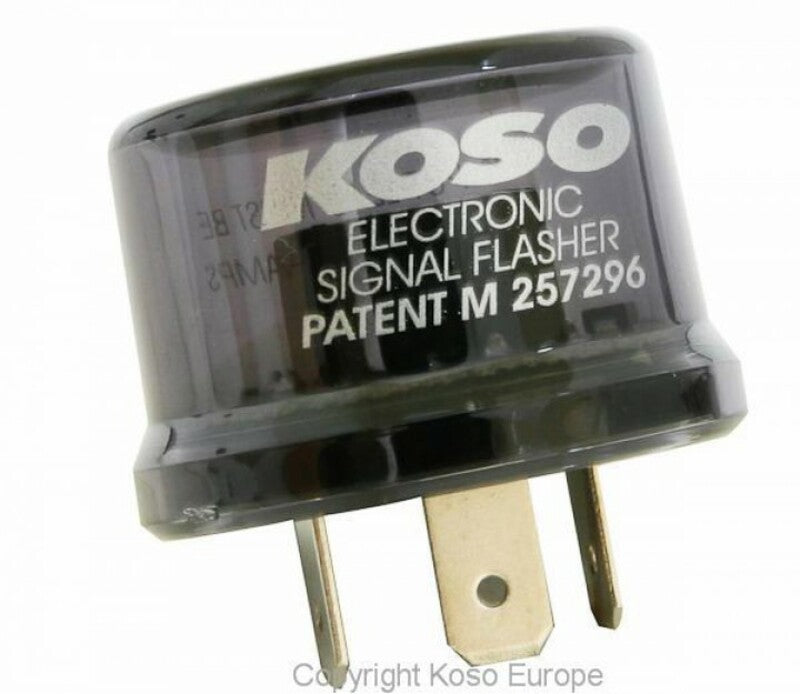 KOSO Blinkrelais12V /15 A