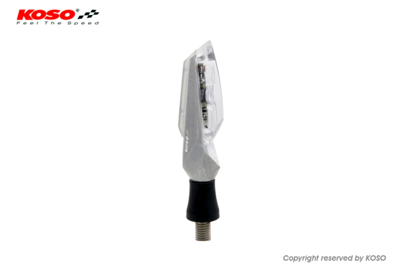 KOSO BlinkerMonster LED Silber universell