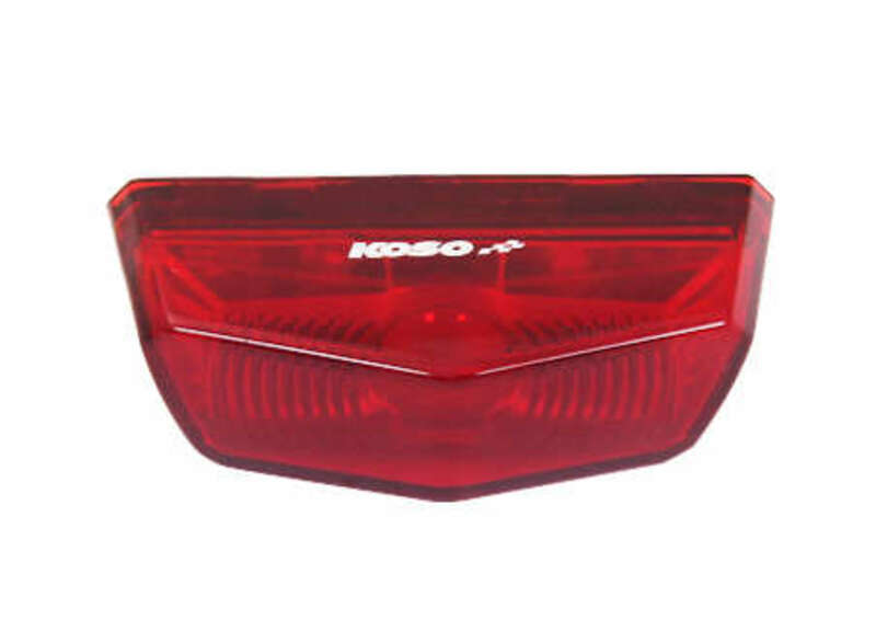 KOSO Nano LED-Rücklicht rot universell