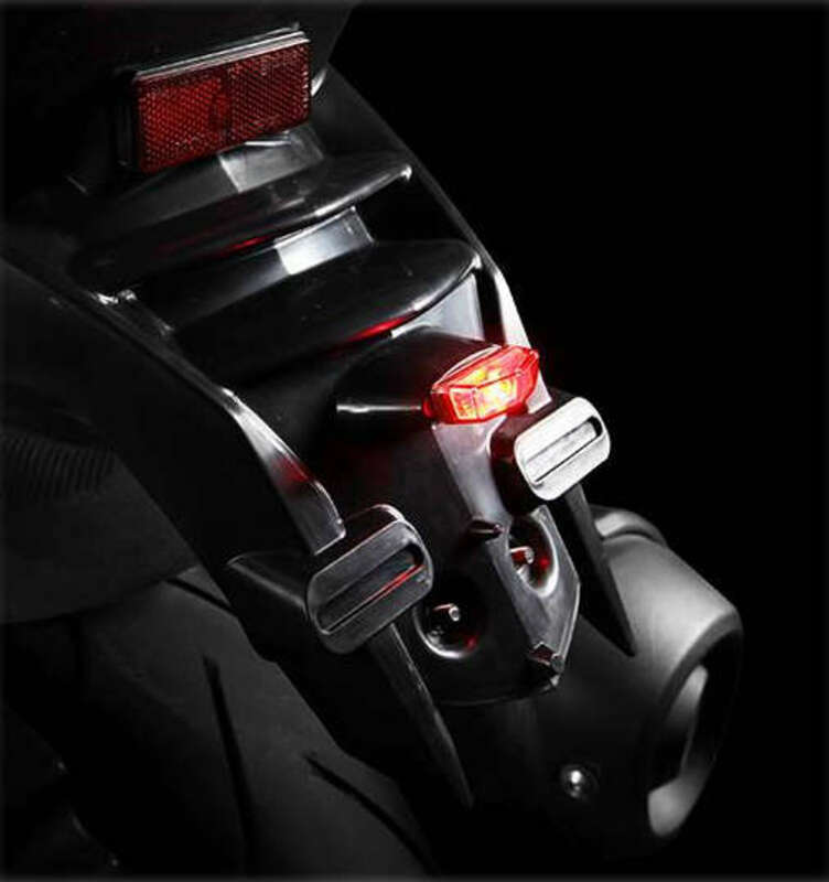 KOSO Nano LED-Rücklicht rot universell