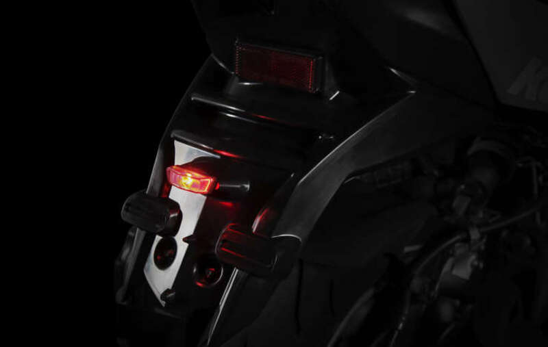 KOSO Nano LED-Rücklicht rot universell