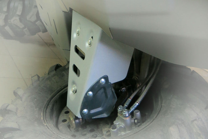 RIVAL Unterfahrschutz Komplett-Kit - Aluminium CF Moto CForce 500