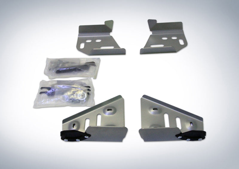 RIVAL Unterfahrschutz Komplett-Kit - Aluminium CF Moto CForce 800/820