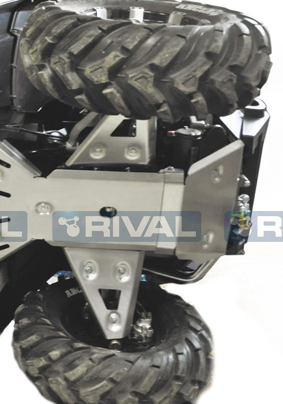RIVAL Unterfahrschutz Komplett-Kit - Aluminium CF Moto CForce 800/820