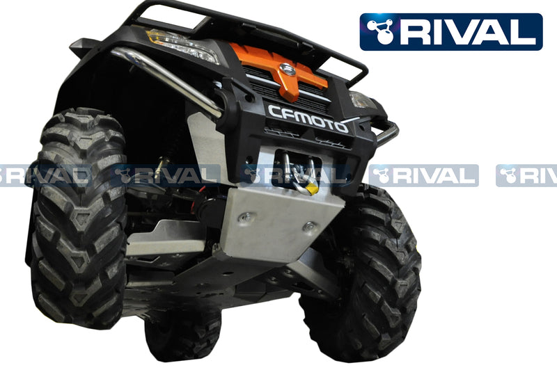 RIVAL Unterfahrschutz Komplett-Kit - Aluminium CF Moto CForce 800/820