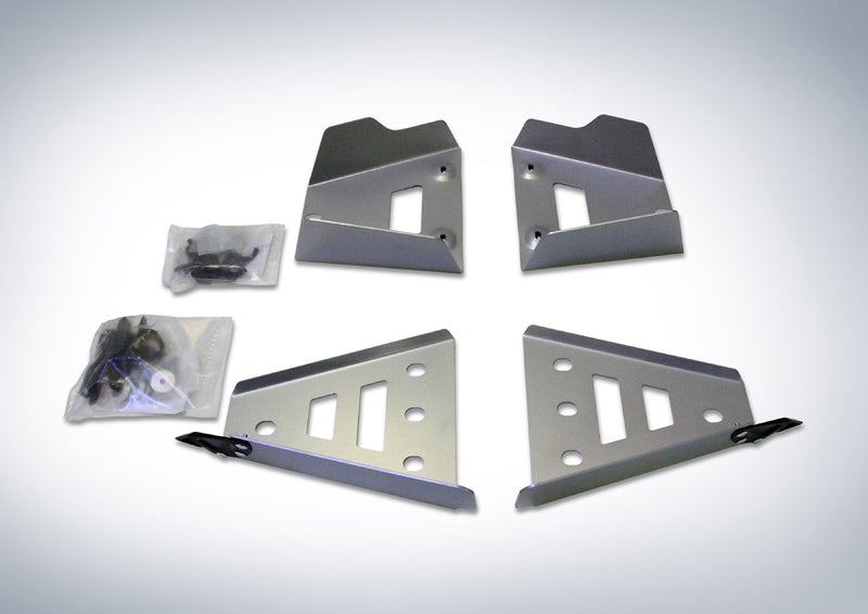 RIVAL Unterfahrschutz Komplett-Kit - Aluminium Yamaha Viking
