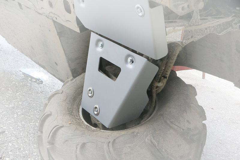 RIVAL Unterfahrschutz Komplett-Kit - Aluminium Yamaha Viking