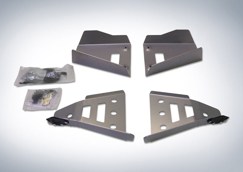 RIVAL Unterfahrschutz Komplett-Kit - Aluminium Yamaha Wolverine 700