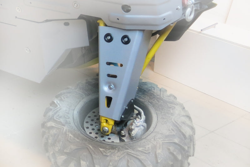 RIVAL Unterfahrschutz Komplett-Kit - Aluminium Yamaha YXZ 1000