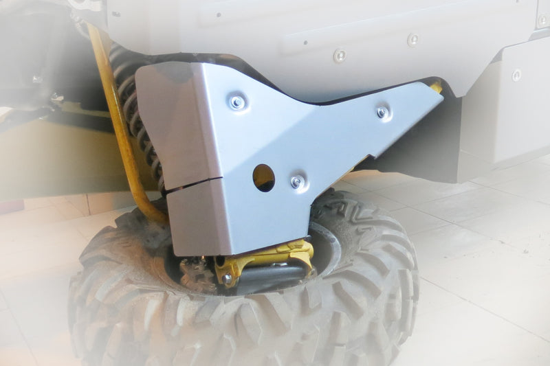 RIVAL Unterfahrschutz Komplett-Kit - Aluminium Yamaha YXZ 1000