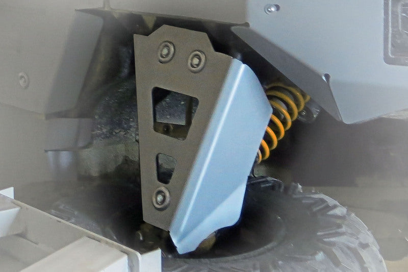 RIVAL Unterfahrschutz Komplett-Kit - Aluminium Can-Am Commander
