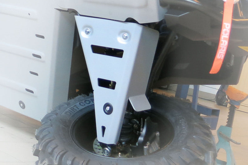 RIVAL Unterfahrschutz Komplett-Kit - Aluminium Polaris General
