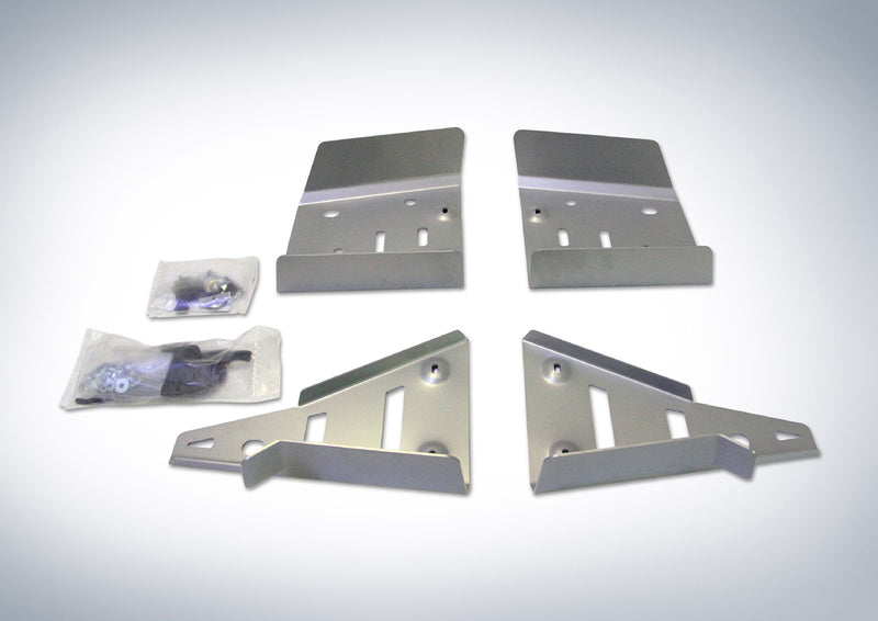 RIVAL Unterfahrschutz Komplett-Kit - Aluminium Polaris General