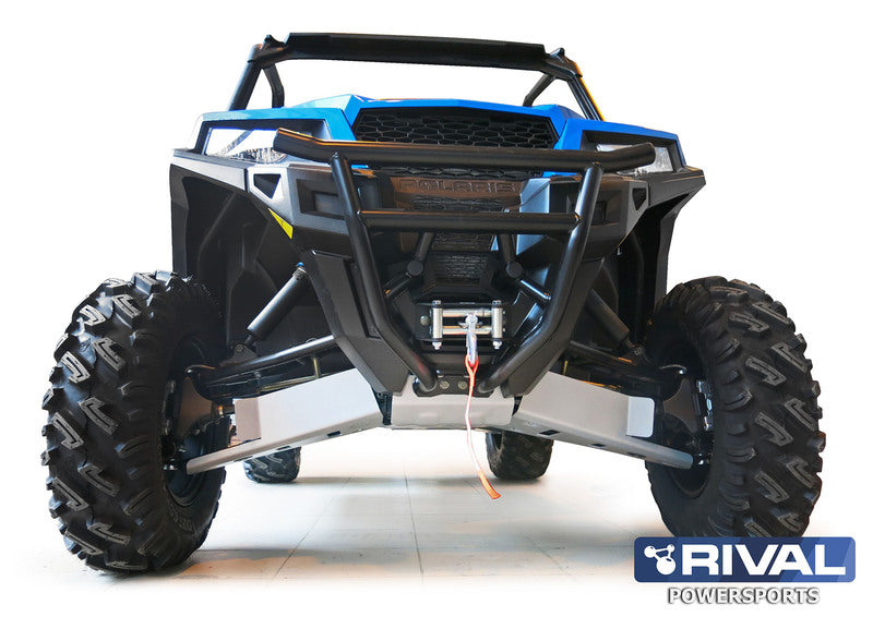 RIVAL Unterfahrschutz Komplett-Kit - Aluminium Polaris General