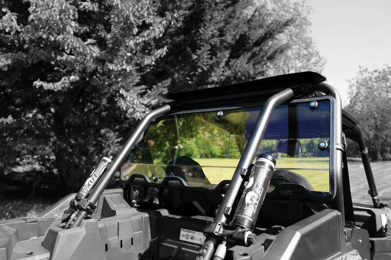 SARRAZIN Polycarbonat-Heckscheibe - Polaris RZR1000