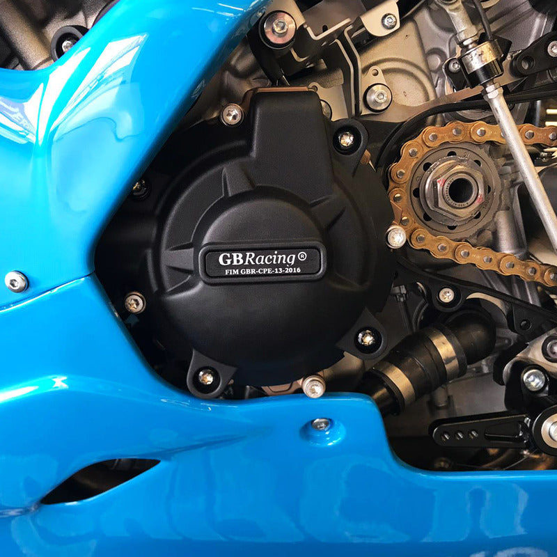 GB RACING Lichmaschinendeckelschoner schwarz BMW S1000RR