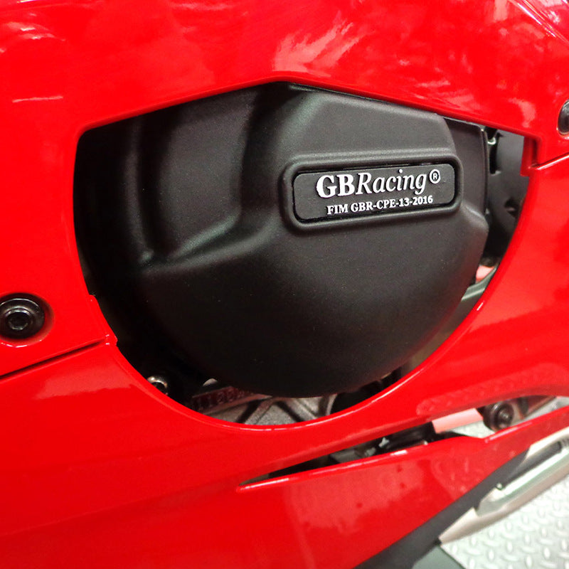 GB RACING Lichmaschinendeckelschoner Ducati Panigale V4