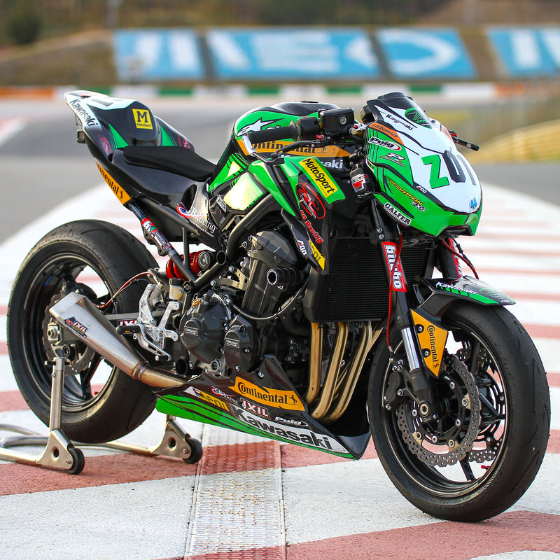 GB RACING Motordeckelschoner-Set Kawasaki Z900