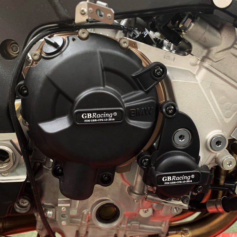 GB RACING Motordeckelschoner-Set BMW S1000RR