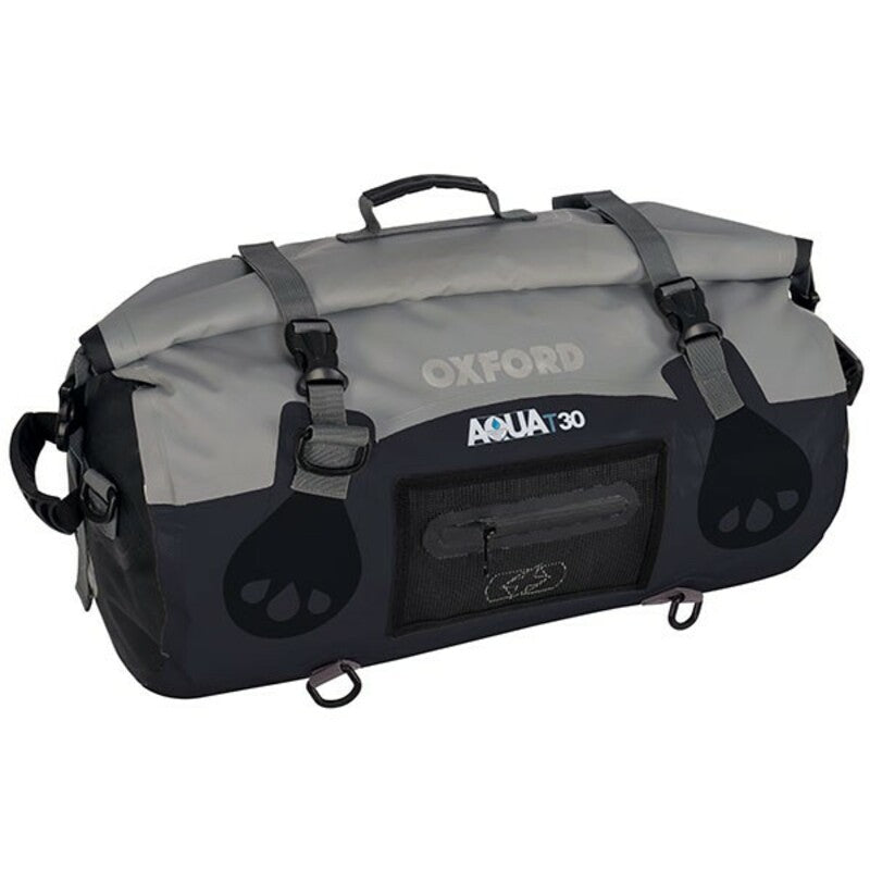 OXFORD Aqua T-50 Wasserdichte Gepäckrolle schwarz/grau 50L