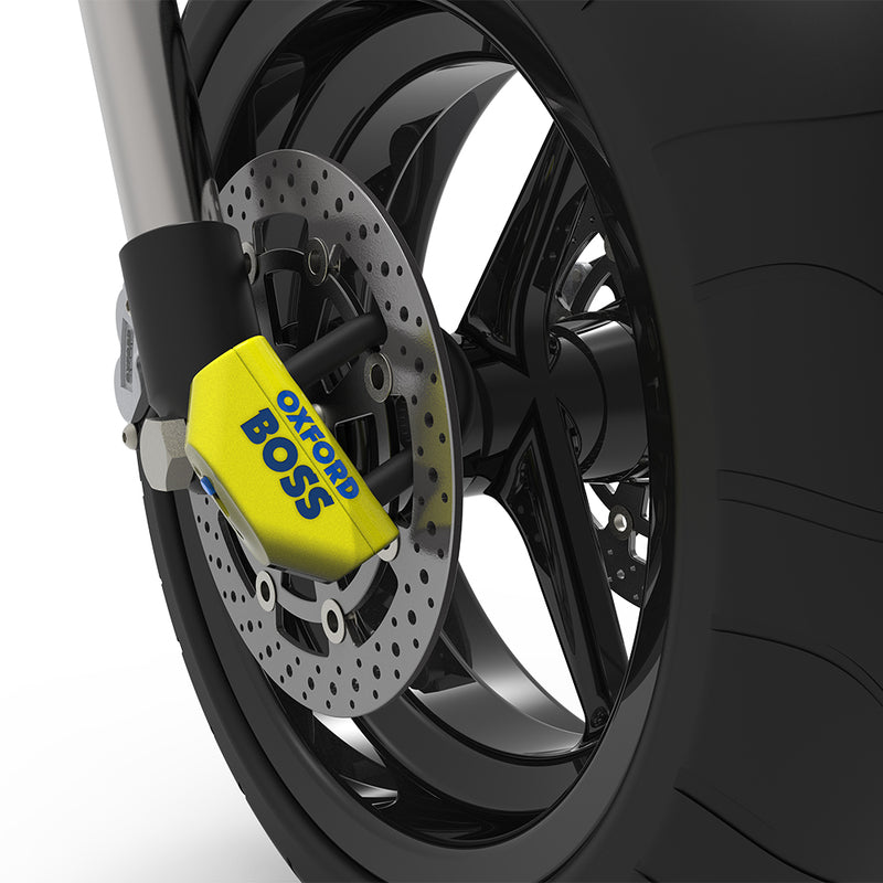 SCHLOß 16MM BIG BOSS + 1.5M 12MM KETTE