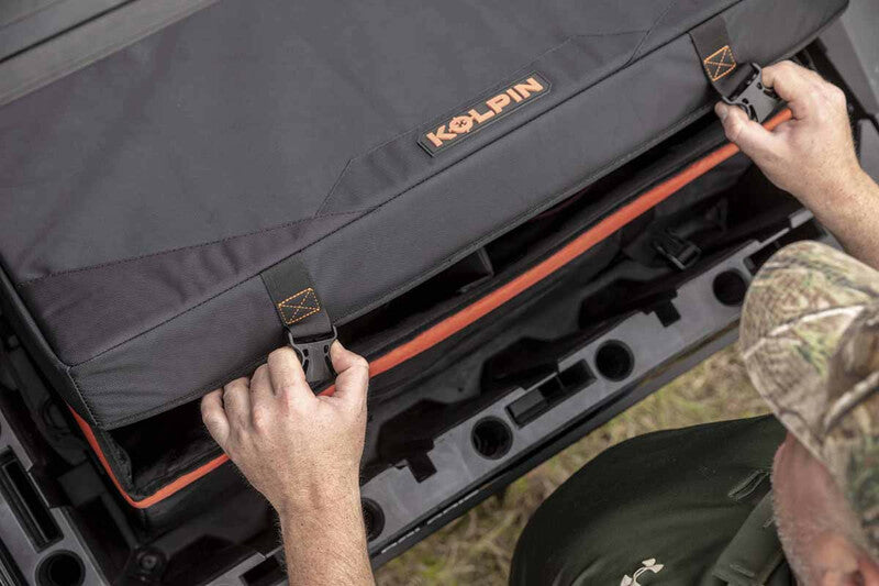 KOLPIN Guardian ATV/UTV Flexible Staubox schwarz 80L