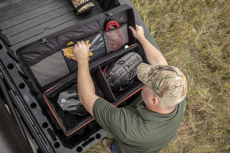 KOLPIN Guardian ATV/UTV Flexible Staubox schwarz 80L