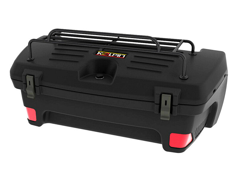 KOLPIN Hintere Trail Gepäckbox ATV schwarz 141L