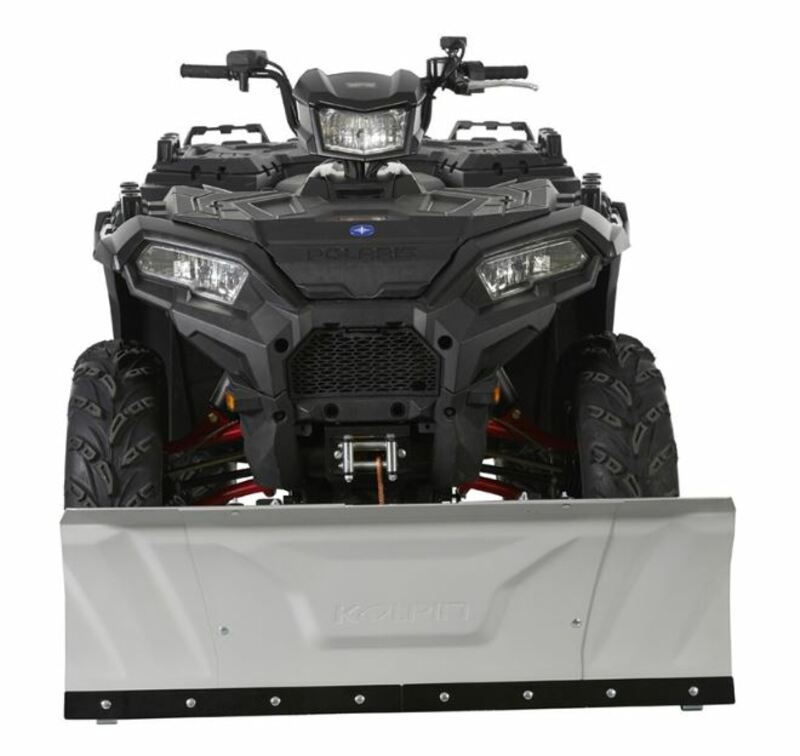 KOLPIN X-Factor Universal Schneepflug-Kit ATV - Stahl 132 cm