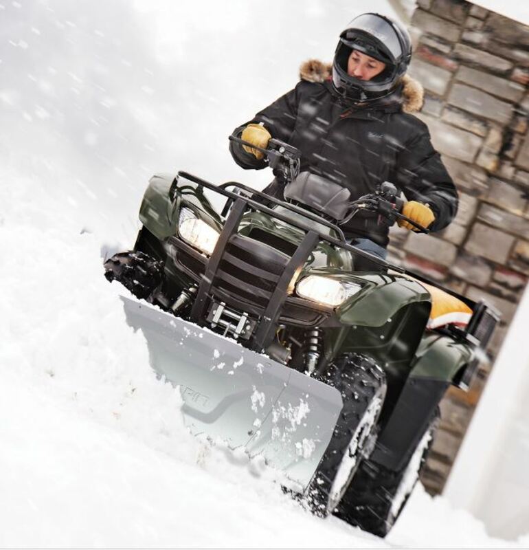 KOLPIN X-Factor Universal Schneepflug-Kit ATV - Stahl 132 cm