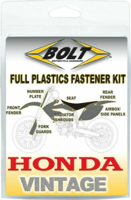 BOLT Kunststoff-Schraubensatz Honda CR125R