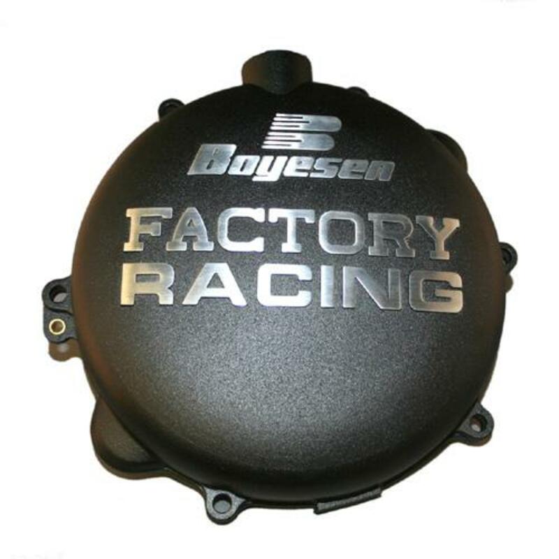 BOYESEN Factory Racing Kupplungsdeckel schwarz KTM EXC 250/300