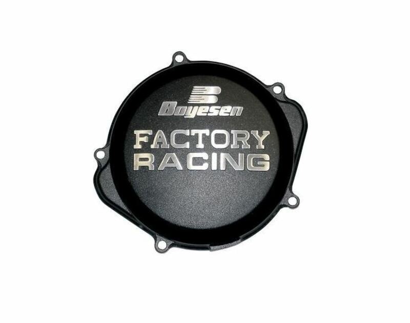 BOYESEN Factory Racing Kupplungsdeckel schwarz KTM SX85