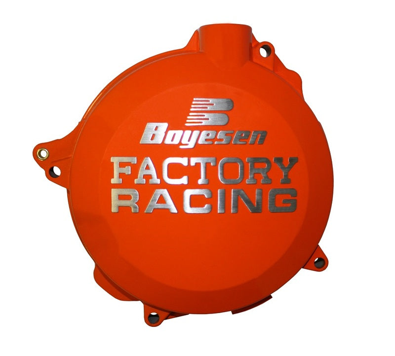 BOYESEN Factory Racing Kupplungsdeckel orange KTM EXC250/300