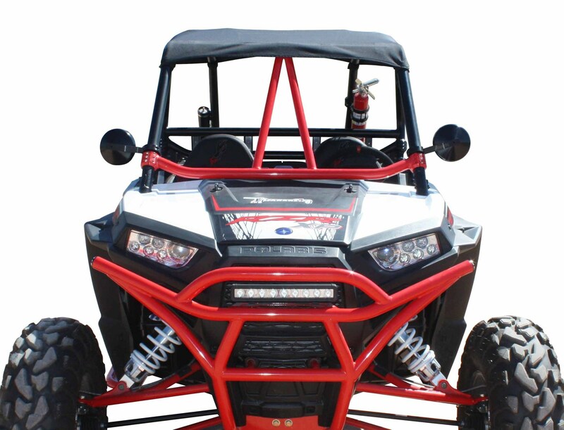 DRAGONFIRE Stoffdach schwarz Polaris RZR1000 XP