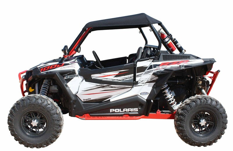 DRAGONFIRE Stoffdach schwarz Polaris RZR1000 XP