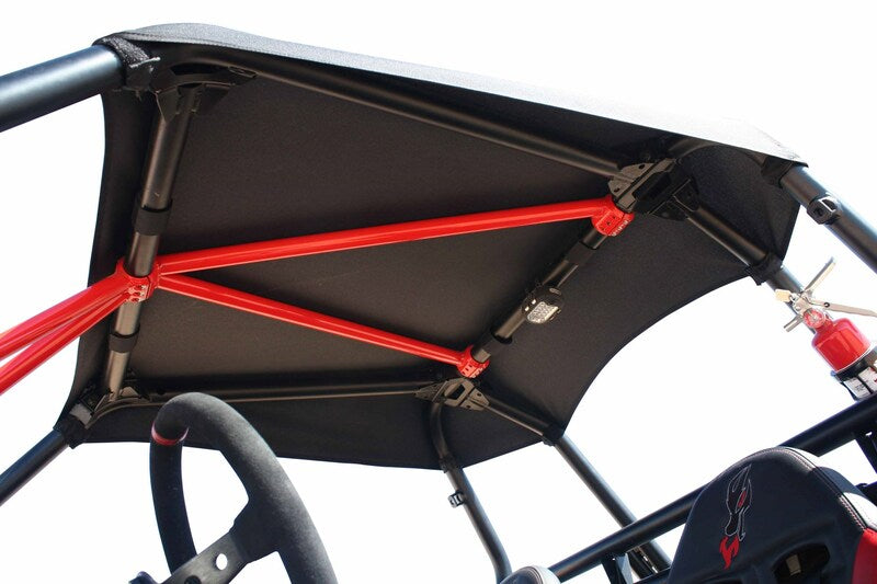 DRAGONFIRE Stoffdach schwarz Polaris RZR1000 XP