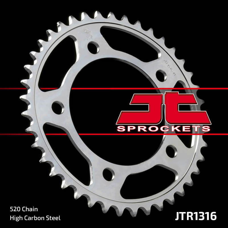 JT SPROCKETS Standard Stahlritzel hinten 1316 - 520
