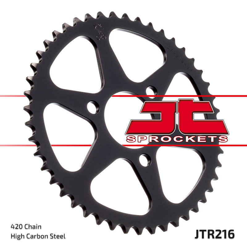 JT SPROCKETS Standard Stahlritzel hinten 216 - 420