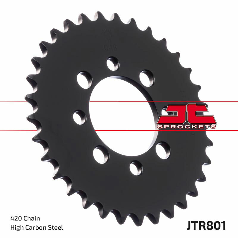 JT SPROCKETS Standard Stahlritzel hinten 801 - 420
