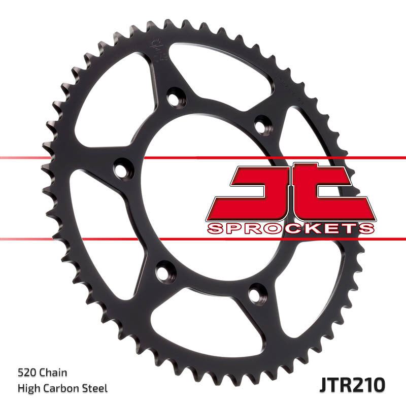 JT SPROCKETS Standard Stahlritzel hinten 210 - 520