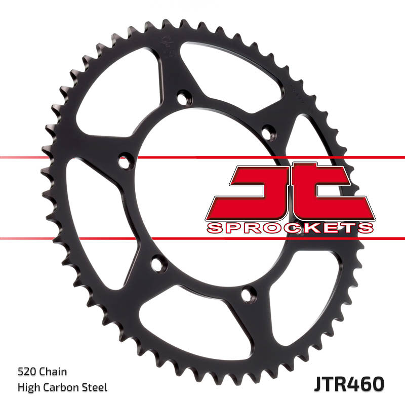 JT SPROCKETS Selbstreinigendes Stahlritzel hinten 460 - 520