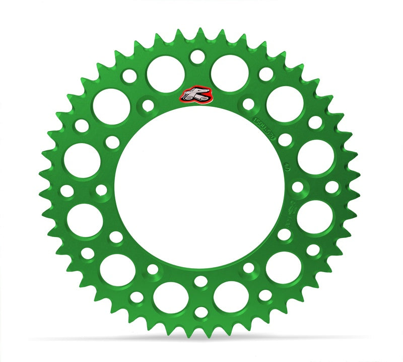 RENTHAL Ultraleichtes selbstreinigendes Aluminiumritzel hinten 191U - 420