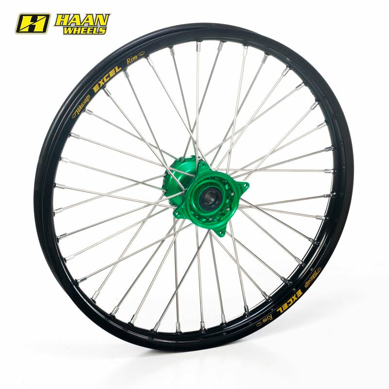 HAAN WHEELS Vorderrad Komplett - 17x3,50x36T